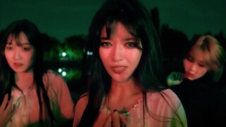 I thought it was the scariest (G)-IDLE【Say No】remake, but after watching it I realized it was a very