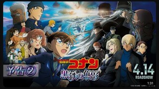 DETECTIVE CONAN _ LE SOUS-MARIN NOIR (2023) Watch Full Movie 🎬 : link in description