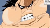 Luffy gear 2 tới gear 5
