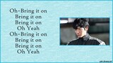 [Easy Lyrics] Yoon Do Hyun - What the Ggang? (Again My Life OST Part 1)