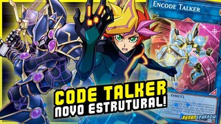 NOVA SKILL BRABA? NOVO ESTRUTURAL DE CODE TALKER! - Yu-Gi-Oh! Duel Links #1811