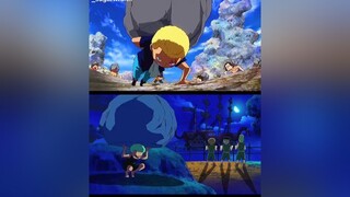 Sabo & Mugiwara similarities OnePiece fypシ pourtoi manga foryou anime edit viral zoro nami luffy fy