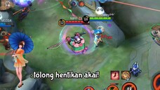 YAMETEKUDASAI (TOLONG HENTIKAN) 😱🤯 ||kagura MLBB || momen keren geme || besarkan VOL+ HP KALIAN