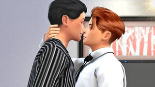 LOVE YOU MY BEST FRIEND - PART 7 - Gay Love Story | SIMS 4 MACHINIMA