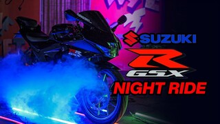 Suzuki GSX-R Night Run I Fastest Bike In Bangladesh I Mirza Anik I Thunder Vlog