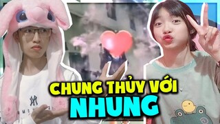 DẪU BỊ GÁI GẠ NHƯNG TUI QUYẾT CHUNG THỦY VỚI NHUNG | HÙNG AKIRA XEM TIK TOK FREE FIRE