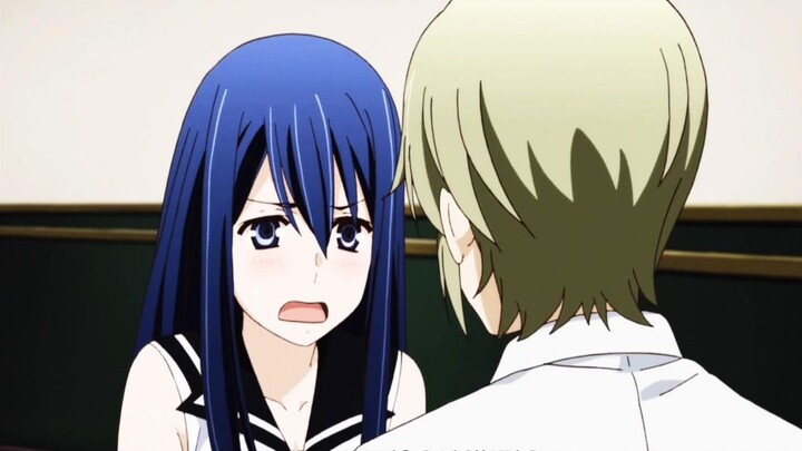Begitu saya mulai, saya meminta untuk melihat ketiak seseorang #Rekomendasi Anime