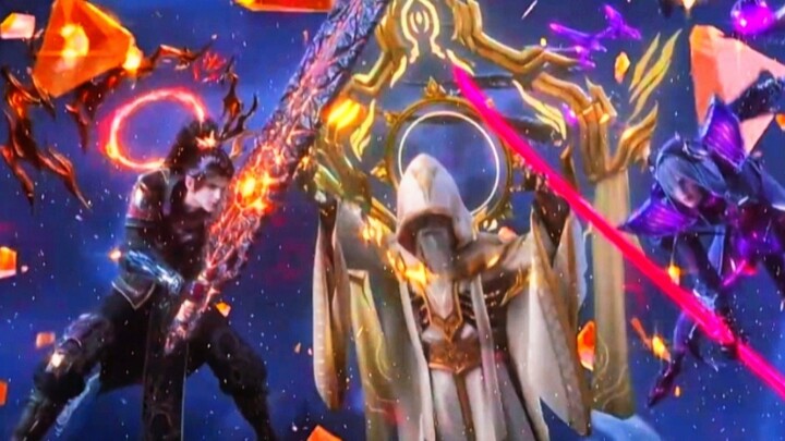 Pertarungan Dou Sheng😱 Xiao Yan vs Kerangka Dou Sheng vs Zhai Xing🥶