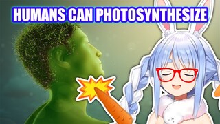 Professor Pekora Says Humans Can Photosynthesize 【Hololive English Sub】