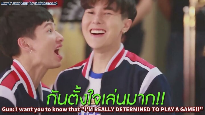 [ENG SUB] School Rangers EP.4 - 2nd Game Cut (OffGun)