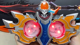 Armor Hero Nava 10th Anniversary Molten Knife Unboxing and Detailed Review