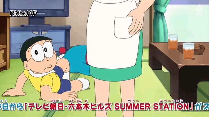 Doraemon Bahasa Jepang Subtitle Indonesia (Kipas Angin Yang Kencang)
