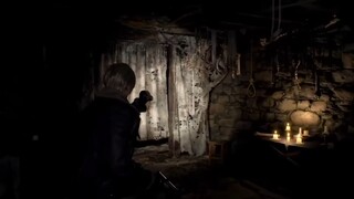 resident evil 4 remake Gameplay trailer