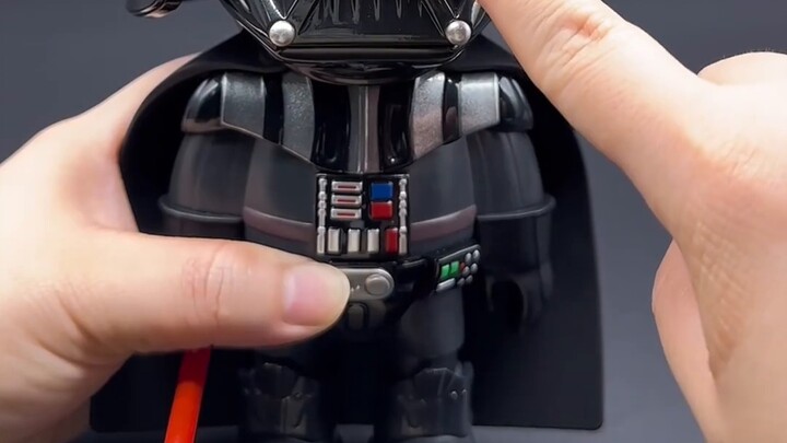 This Darth Vader toothpick holder is too outrageous, right?