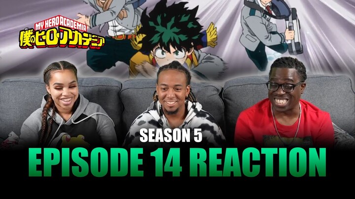 Off to Endeavor's Agency! | My Hero Academia S5 Ep 14 Reaction