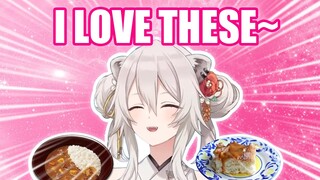 Botan's Actively Talks about her Favorite Foods 【Hololive English Sub】