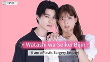 Watashi wa Seikei Bijin EP 1 [Sub Indo]