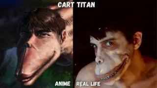 Attack On Titan Real Life Vs Anime Titans Comparison