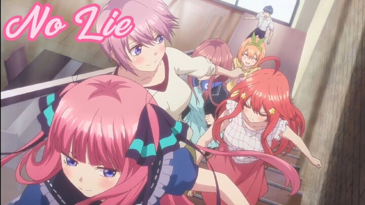 Quintessential Quintuplets x  Fuutarou [AMV] - No Lie