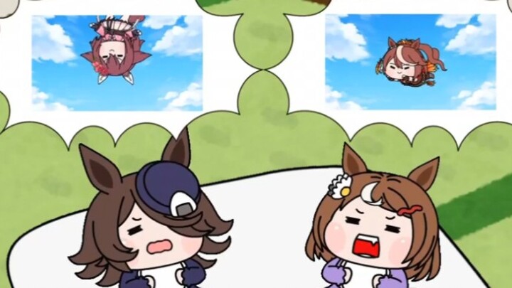 [ Uma Musume: Pretty Derby 職動漫]Whose brother is more powerful?