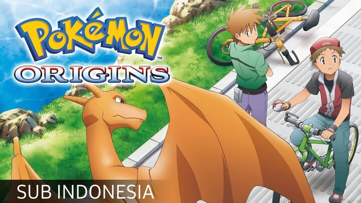 Pokémon The Origin (2013) Eps 01-04 Subtitle Indonesia.