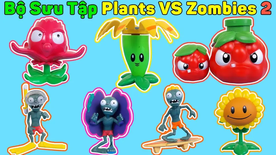 Mô hình đồ chơi Plants vs Zombies 2 độc đáo ấn tượng cho trẻ em  Shopee  Việt Nam