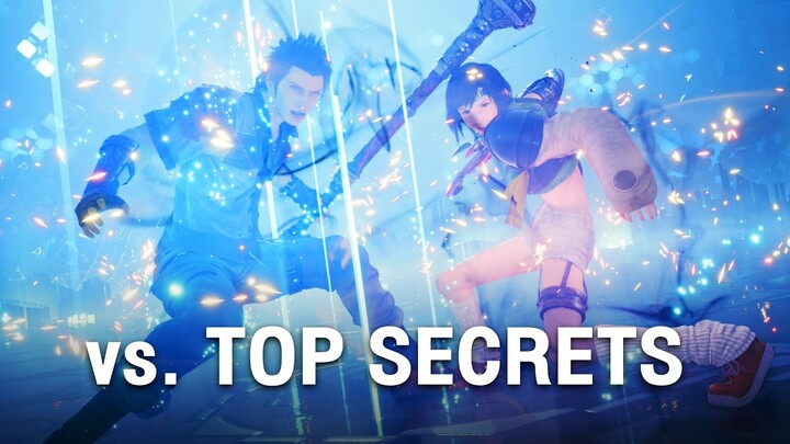 Yuffie & Sonon vs. Top Secrets (Pride and Joy Mk. 0.5)｜Final Fantasy VII REMAKE INTERGRADE