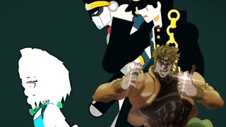 【⚡️高燃⚡️】承太郎：你的时停飞刀跟我之前的对手差远了