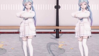 【MMD/Naked Eye 3D】★ จุดประกายความหลงใหลในฤดูใบไม้ผลิ! ★/miku/action boa/การเรนเดอร์แบบนุ่มนวล