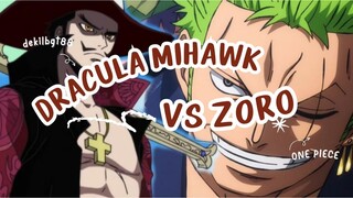 ONEPIECE EP 24 | DRACULA MIHAWK VS ZORO