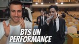 BTS - "Permission to Dance" performed at the United Nations General Assembly - REACTION