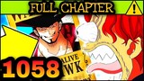 CHAPTER 1058 EMPEROR MIHAWK! | One Piece Tagalog Analysis