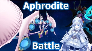 [FGO NA] Aphrodite Fight ft Sitonai 3T | Lostbelt 5.2 Olympus