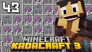 KadaCraft 3 #43 - 12 Hours End Raid (Filipino Minecraft SMP)