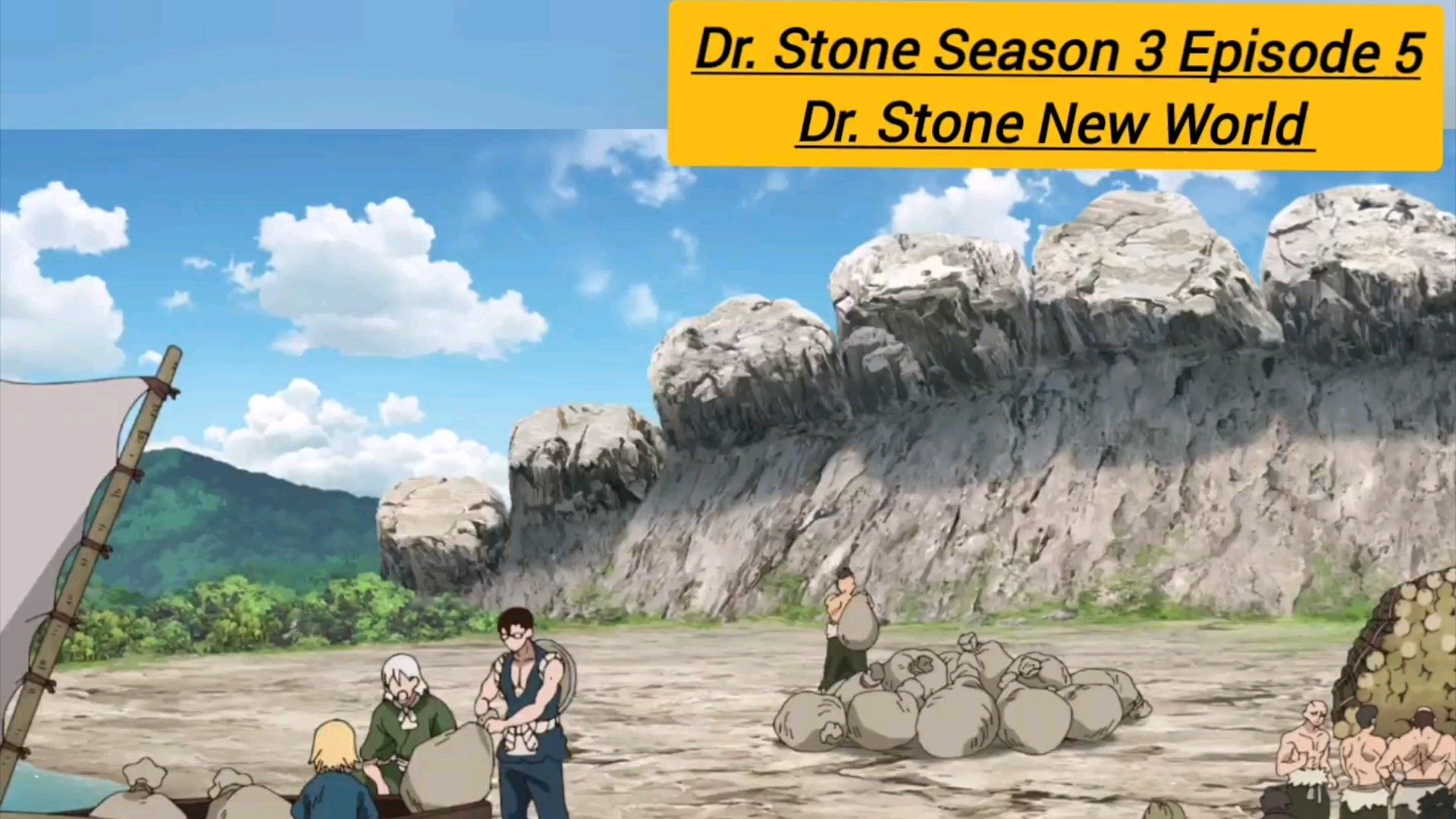 Dr. Stone New World Season 3 Part 2 Episode 1 Subtitle Indonesia