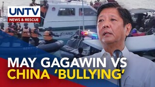 Dagdag-hakbang kontra bullying ng China sa West PH Sea, napapanahon na – PBBM