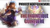 THE INVINCIBLE GUINEVERE | PROJECT NEXT GUINEVERE| EPIC SKIN GIVE AWAY| MLBB