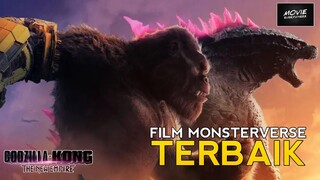 REVIEW GODZILLA X KONG THE NEW EMPIRE (2024) - PETUALANGAN DAN PERTARUNGAN YG EPIK