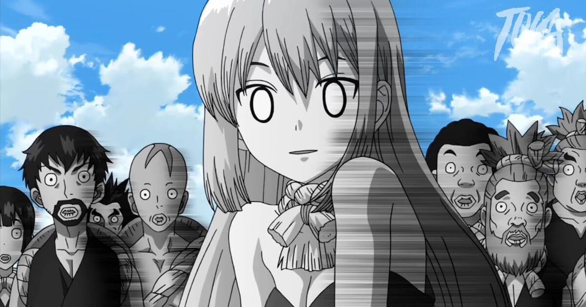 Senku Become Winner Of Grand Bout Married Ruri Senku Simply Divorce Ruri Dr Stone Bilibili Senku Become Winner Of Grand Bout Married Ruri Senku Simply Divorce Ruri Dr Stone Bilibili