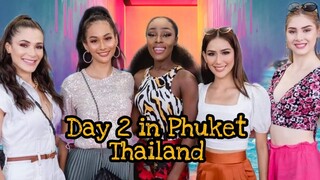 DAY 2 in Phuket, Miss Grand International 2020 Beauties