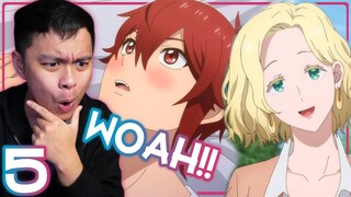 "Sleepover" They Said... | Tomo-chan Is a Girl Episode 5 Reaction