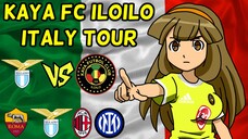 Kinako FIFA 14 | SS Lazio VS Kaya FC Iloilo (Kaya FC Iloilo Italy Tour)