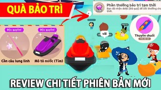 Play Together | Review Update Mới, QUÀ BẢO TRÌ, Cần Câu, Mua Cano, Cá Mini  Và Cửa Hàng LINE FRIENDS