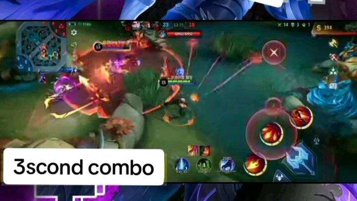 gusion fast hand combo#ml#mlbb