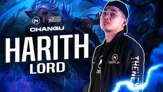 CHANGU HARITH LORD (CHANGU Mobile Legends Full Gameplay)