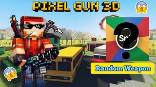 Random Grade Weapon Spin The Wheel [PixelGun 3D]