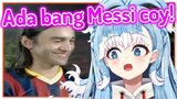 Momen ketika Bang Messi datang ke stream Kobo [ Clip Kobo Kanaeru ]