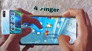 Realme narzo 20pro free fire gameplay test 4 finger claw handcam m1887 onetap headshot SD860 smothaf