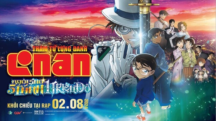 [Bản Lồng Tiếng] Conan Movie 27: Ngôi Sao 5 Cánh 1 Triệu Đô