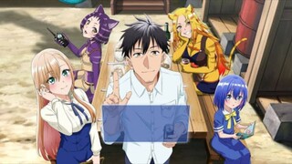 Around 40 Otoko no Isekai Tsuuhan Seikatsu